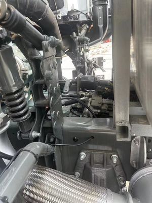 Hydraulic Steering Hauler Vehicle with Robust Construction Features and Diesel Engine