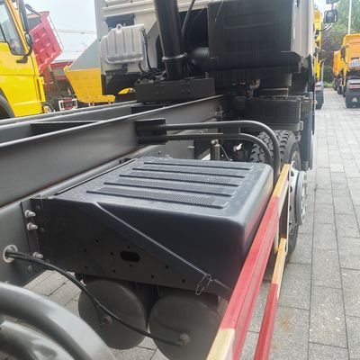 Tubeless Tire Design Refurbished HOWO 371HP Heavy-Duty Dump Truck with Sinotruk Chassis