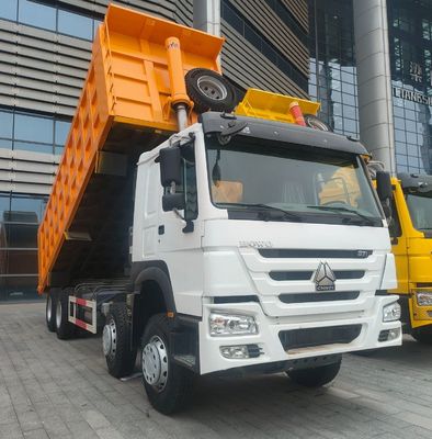 Power Assistance HOWO 371HP Heavy-Duty Dump Truck for Customized Heavy-Duty Work