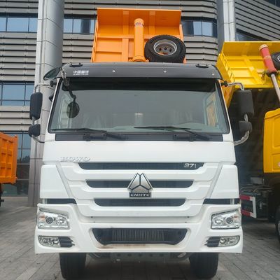 Power Assistance HOWO 371HP Heavy-Duty Dump Truck for Customized Heavy-Duty Work