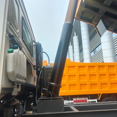 Power Assistance HOWO 371HP Heavy-Duty Dump Truck for Customized Heavy-Duty Work