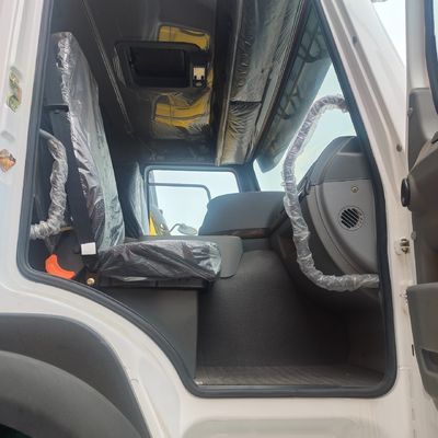 HOWO 371HP Heavy-Duty Dump Truck with Hydraulic Steering and Tire Certification ECE