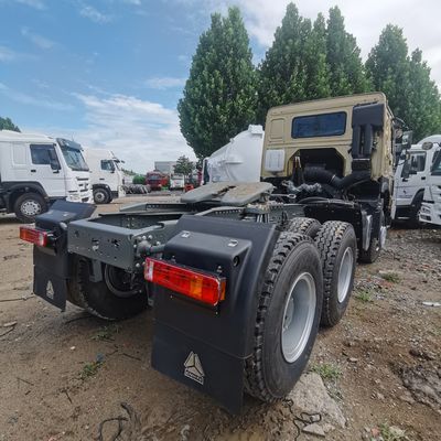 1000L Fuel Tank HOWO Tractor Truck with 31-40t Load Capacity and Air Suspension Seat