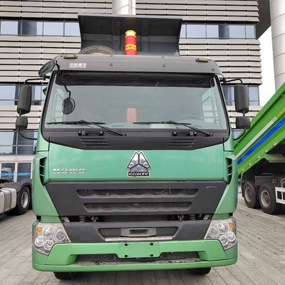 US Sinotruck Cargo Truck for Construction Package Size 850.00cm * 250.00cm * 345.00cm