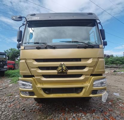 Affordable HOWO Tractor Truck with 600L Fuel Tank Customized Towing Semi Trailer