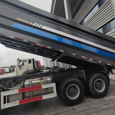 Dependable Sinotruck Heavy Duty Truck for Mining and Transport Solutions Customization