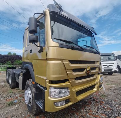 400L Fuel Tank Manual Transmission HOWO Tractor Truck for Heavy Duty Towing Best Deal