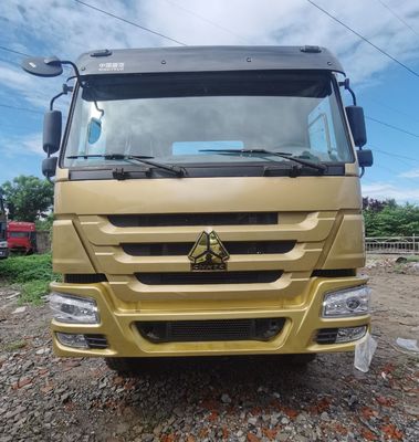 600L Fuel Tank HOWO Tractor Truck for Towing ISO Certified and Durable Diesel Engine