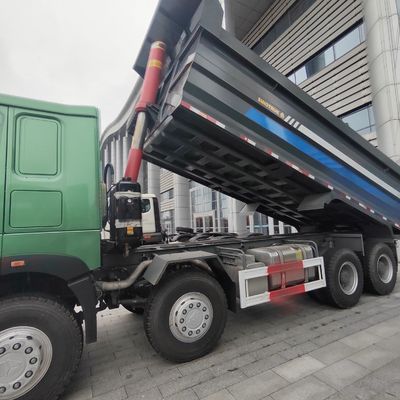31-40t Load Capacity Sinotruck off-Road Dump Truck for Nigeria Construction Projects