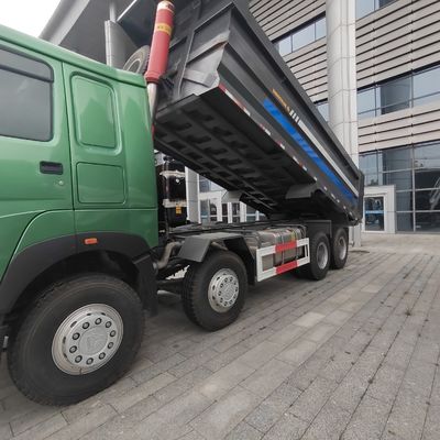 31-40t Load Capacity Sinotruck off-Road Dump Truck for Nigeria Construction Projects