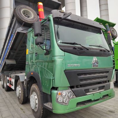 Hydraulic Steering Sinotruck Used Cargo Truck for Versatile Heavy Duty Transportation