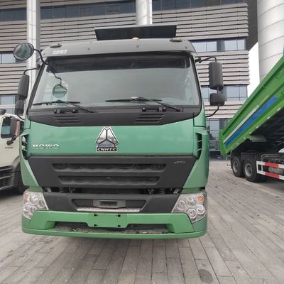 Hydraulic Steering Sinotruck Used Cargo Truck for Versatile Heavy Duty Transportation