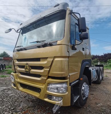 High Capacity HOWO Diesel Truck Tractor with 1000L Fuel Tank and Air Suspension Seat