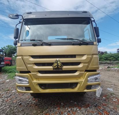 Tire Design Tubeless HOWO Tractor Truck with Air Suspension Seat and 1000L Fuel Tank