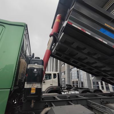 Sinotruck Diesel Used Cargo Truck for Mining Transport Diesel Seats ≤5 Heavy Duty