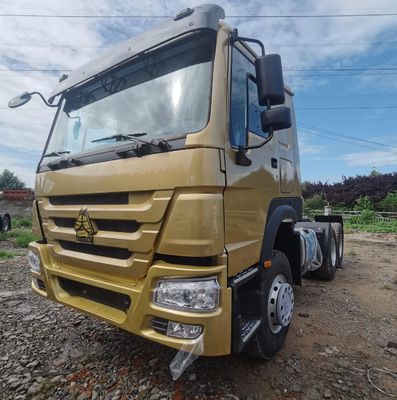 30-Day Return Refunds Economical Tractor Truck with Large Fuel Tank and Comfortable Seat