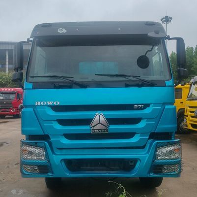 Self Dumping Truck HOWO 371HP Used Dump Truck with 680.00cm * 255.00cm * 380.00cm Package Size