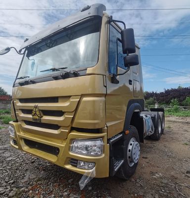 Manual Transmission HOWO Tractor Truck for Towing Semi Trailer