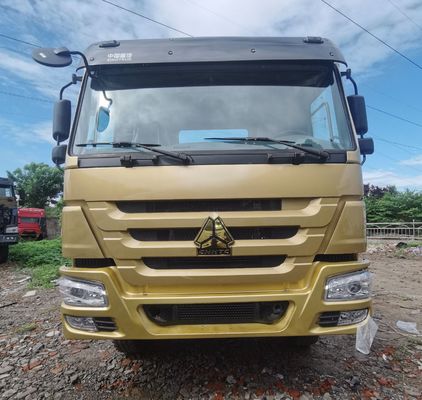 Customized Economical HOWO Tractor Truck with 600L Fuel Tank and Air Suspension Seat