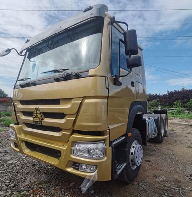 US Discounted HOWO Tractor Truck with 1000L Fuel Tank and Comfortable Driver Seat