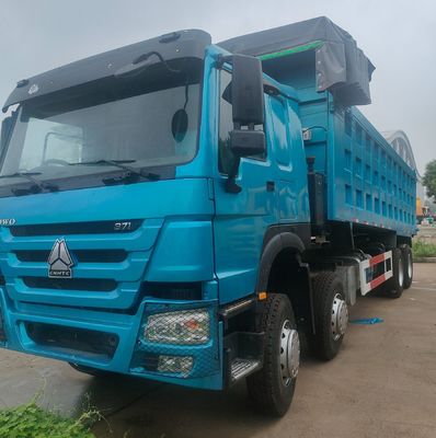 Customized Request Heavy Duty HOWO 10/12 Wheel Dump Truck for Mining and Self Dumping