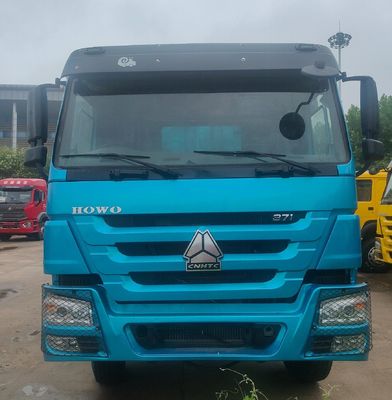 8800.000kg Package Gross Weight Heavy Duty HOWO 8X4 Wheel Dump Truck for Mining