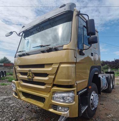 Return refunds HOWO Tractor Truck with 400L Fuel Tank and Comfortable Driver Seat