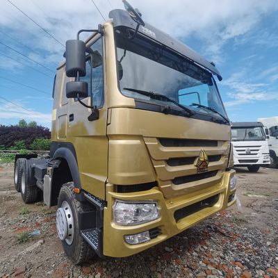 Return refunds HOWO Tractor Truck with 400L Fuel Tank and Comfortable Driver Seat
