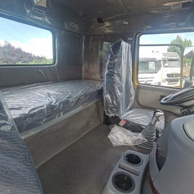 Return refunds HOWO Tractor Truck with 400L Fuel Tank and Comfortable Driver Seat