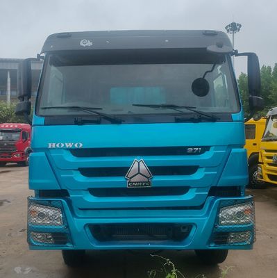 6 Months After-sales Service Heavy Duty HOWO 8X4 Dump Truck with Carbon Steel Cargo Box
