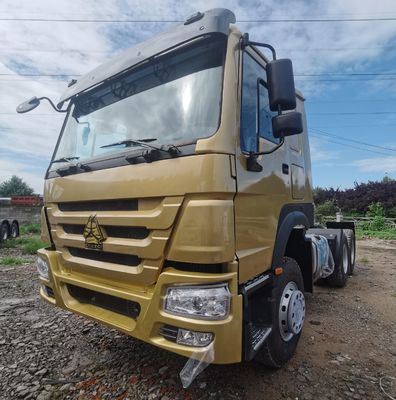 1000L Fuel Tank and Air Suspension Seat Equipped HOWO Tractor Truck for Performance