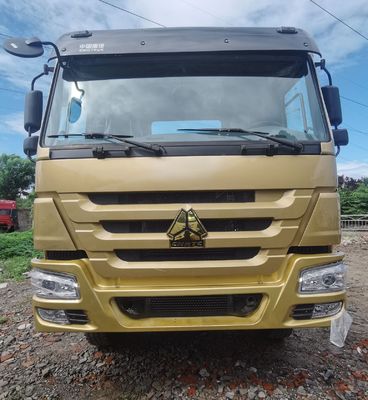 8800.000kg Package Gross Weight Economical Tractor Truck for Towing Semi Trailer