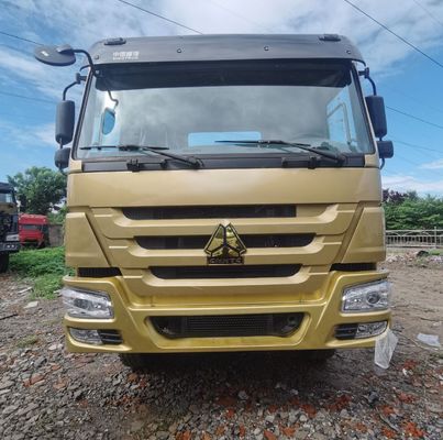 Hydraulic Steering HOWO Tractor Truck with Air Suspension Seat and 400L Fuel Tank