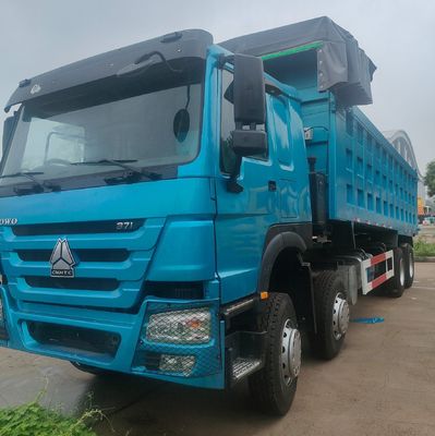 8X4 HOWO All-Terrain Dump Truck with Engine Capacity＞8L and Enhanced Safety Features
