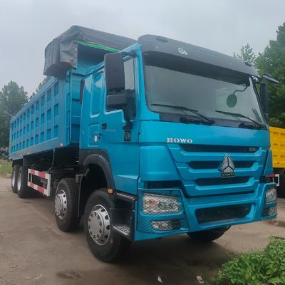 8X4 HOWO All-Terrain Dump Truck with Engine Capacity＞8L and Enhanced Safety Features
