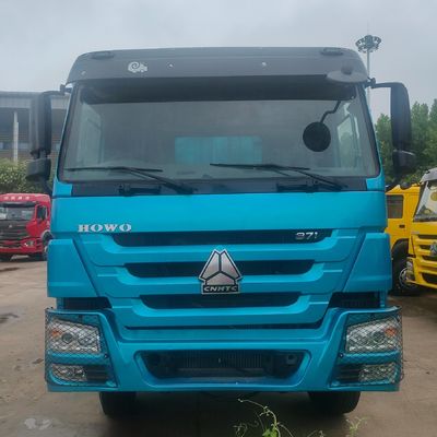 8X4 HOWO All-Terrain Dump Truck with Engine Capacity＞8L and Enhanced Safety Features