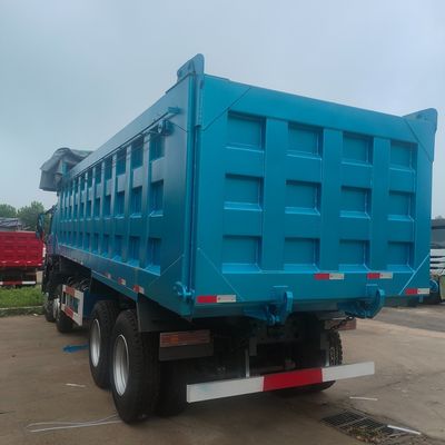 8X4 HOWO All-Terrain Dump Truck with Engine Capacity＞8L and Enhanced Safety Features