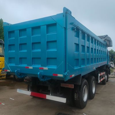 8X4 HOWO All-Terrain Dump Truck with Engine Capacity＞8L and Enhanced Safety Features