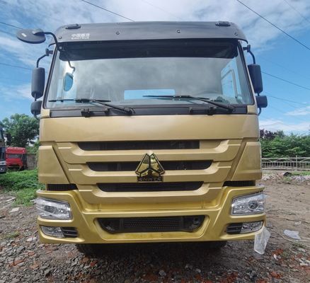 Economical Tractor Truck with 400L Fuel Tank and Air Suspension Your Best Choice
