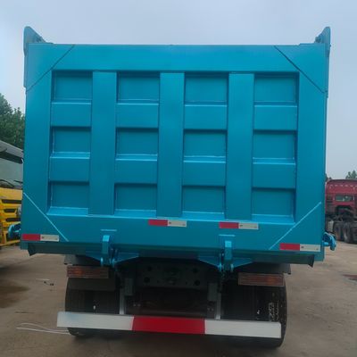 8X4 HOWO All-Terrain Dump Truck with Engine Capacity＞8L and Enhanced Safety Features