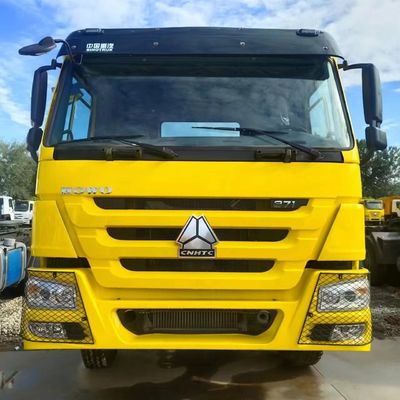 HOWO 371HP 6X4 Tractor Used Freight Truck with Engine Capacity＞8L and Customized Design