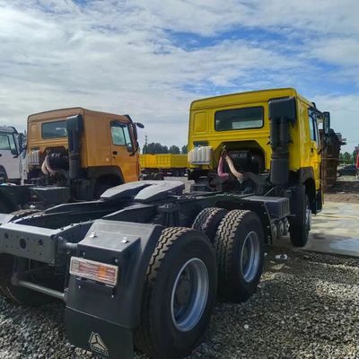 HOWO 371HP 6X4 Tractor Used Freight Truck with Engine Capacity＞8L and Customized Design
