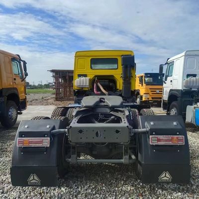 HOWO 371HP 6X4 Tractor Used Freight Truck with Engine Capacity＞8L and Customized Design