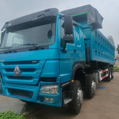 Transportation Heavy Duty HOWO 8X4 Dump Truck with ECE Certification and ≤5 Seats