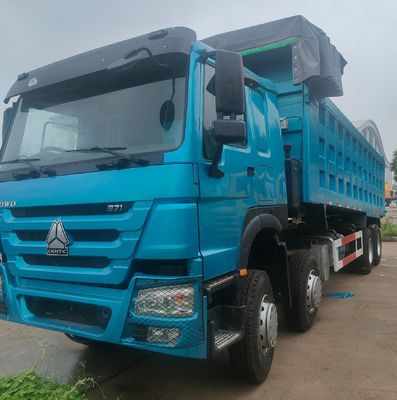 Hydraulic Steering and Power Assistance System US HOWO 8X4 Dump Truck for Tough Terrain