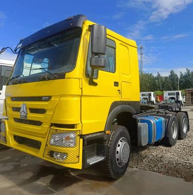 6 Months After-sales Service Used HOWO 371HP Tractor Heavy-Duty Truck for Transport