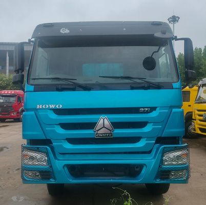 Hydraulic Steering HOWO 371HP8X4 Wheel Dump Truck for Heavy Duty Material Transport