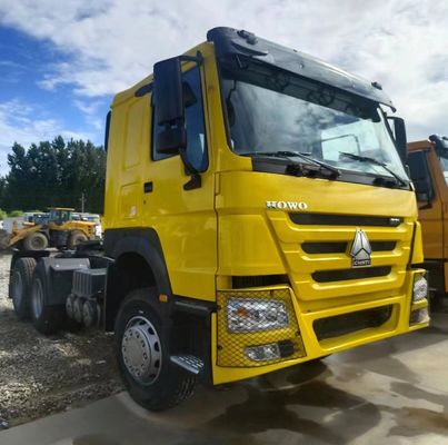 2024 Heavy Duty Truck HOWO 371HP Tractor Used Transport Truck for Easy Maintenance