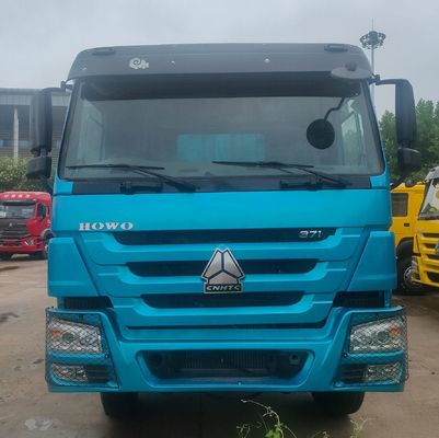 Transport Dump Truck HOWO with Powerful Horsepower Seats ≤5 Horsepower 351-450hp