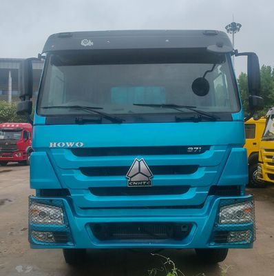 Power Assistance HOWO 8X4 Transport Dump Truck for Euro2/Euro3/Euro4 Emission Standard